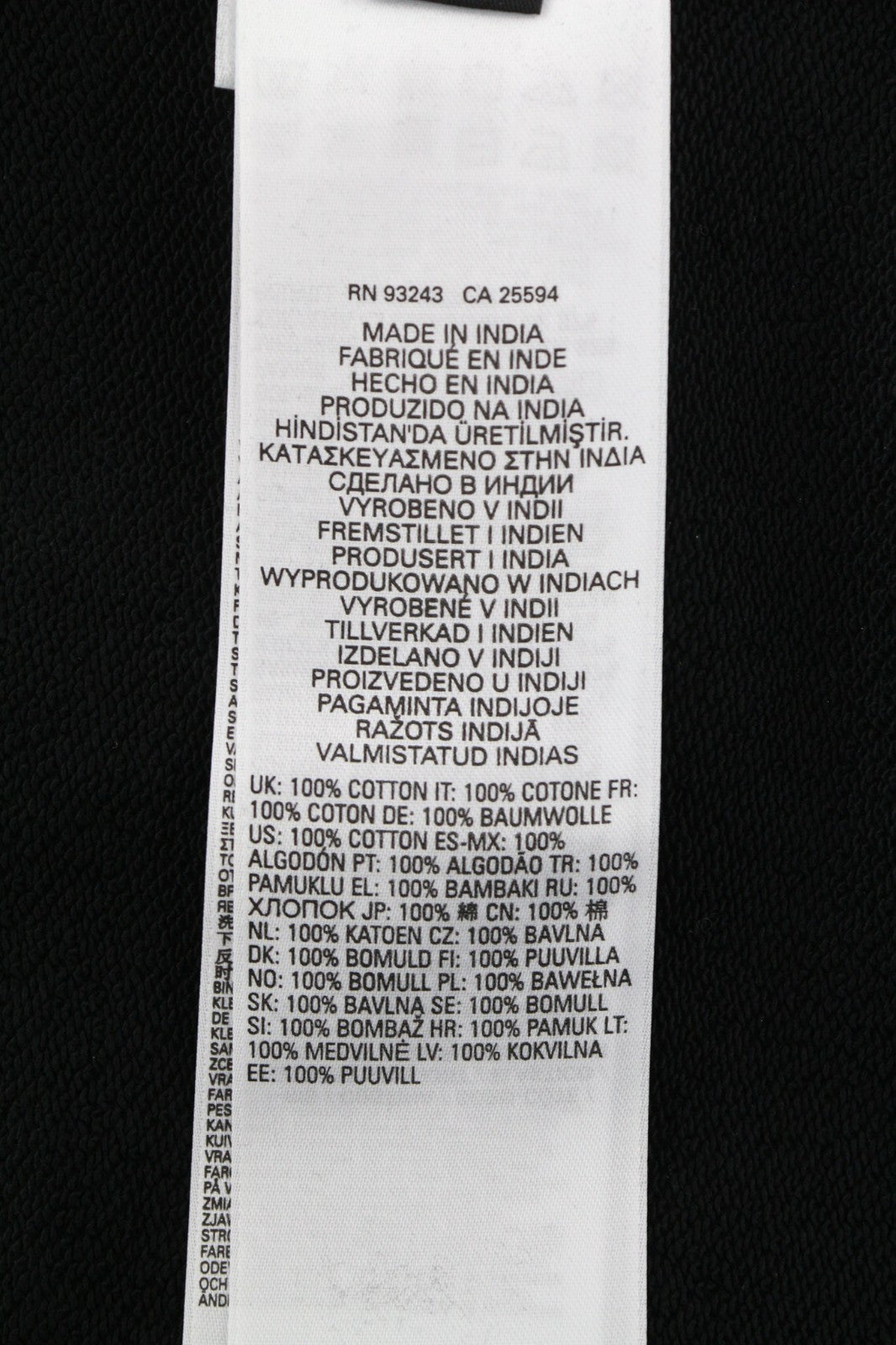 DIESEL S-Ginn-Hood-E6 Men Hoodie M Black Pullover Straps Long Sleeve RRP175