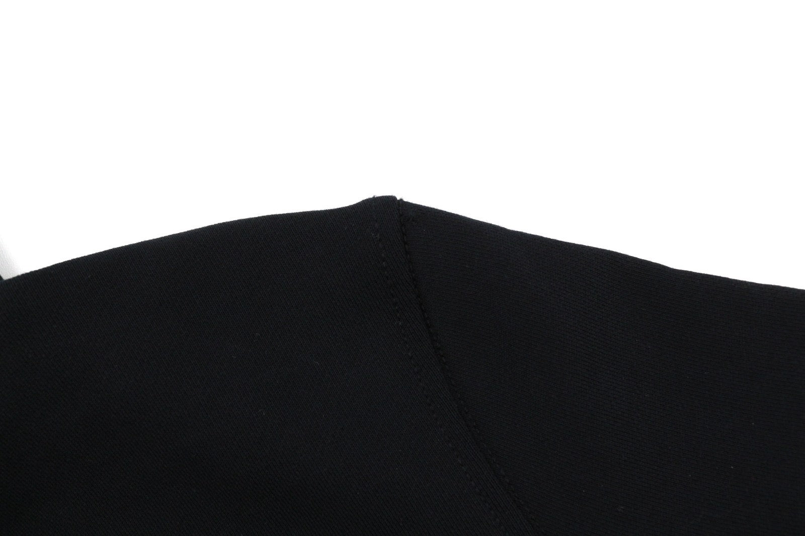 DIESEL S-Ginn-Hood-E6 Men Hoodie S Black Pullover Logo Straps Long Sleeve RRP175