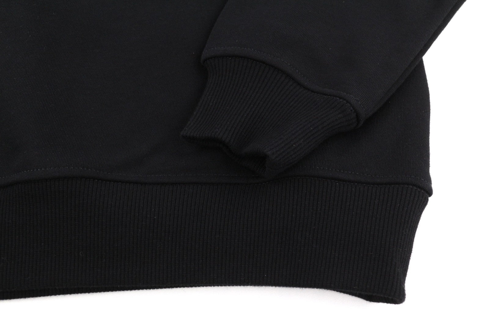 DIESEL F-Reggy-Doval Women Sweatshirt XS Black Pullover Crew Long Sleeve RRP175