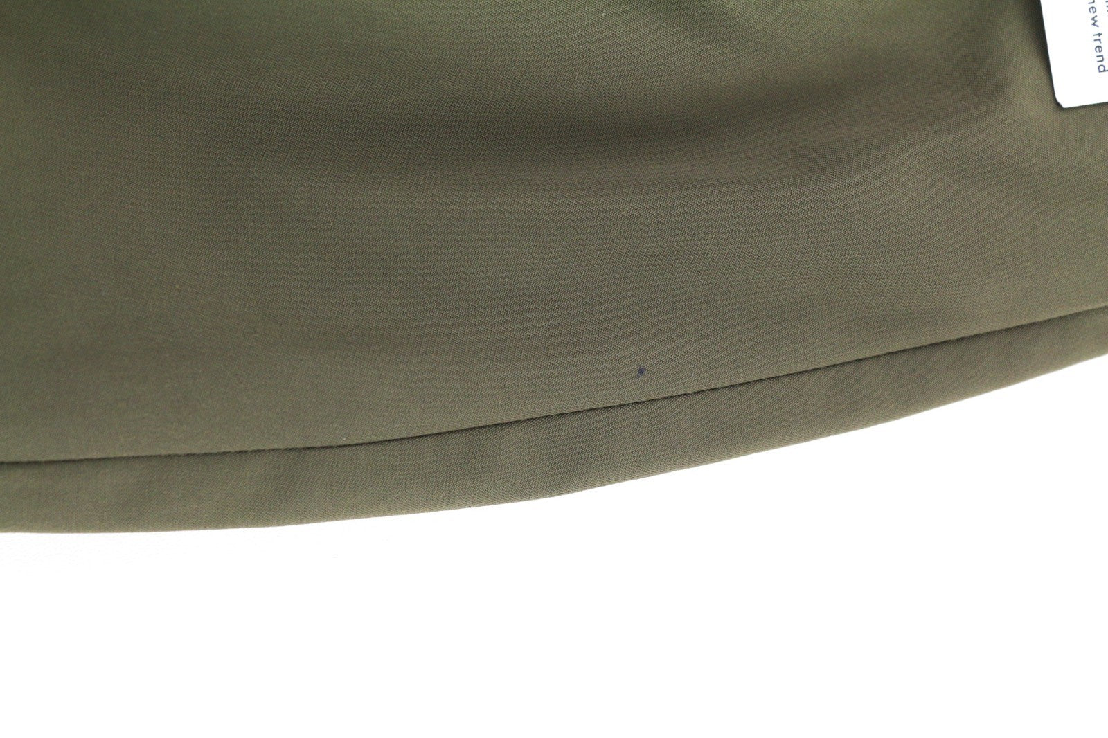 PT TORINO Gamma Men's Trousers 50 W35 Khaki Slim Cargo Stretch Zip Pockets