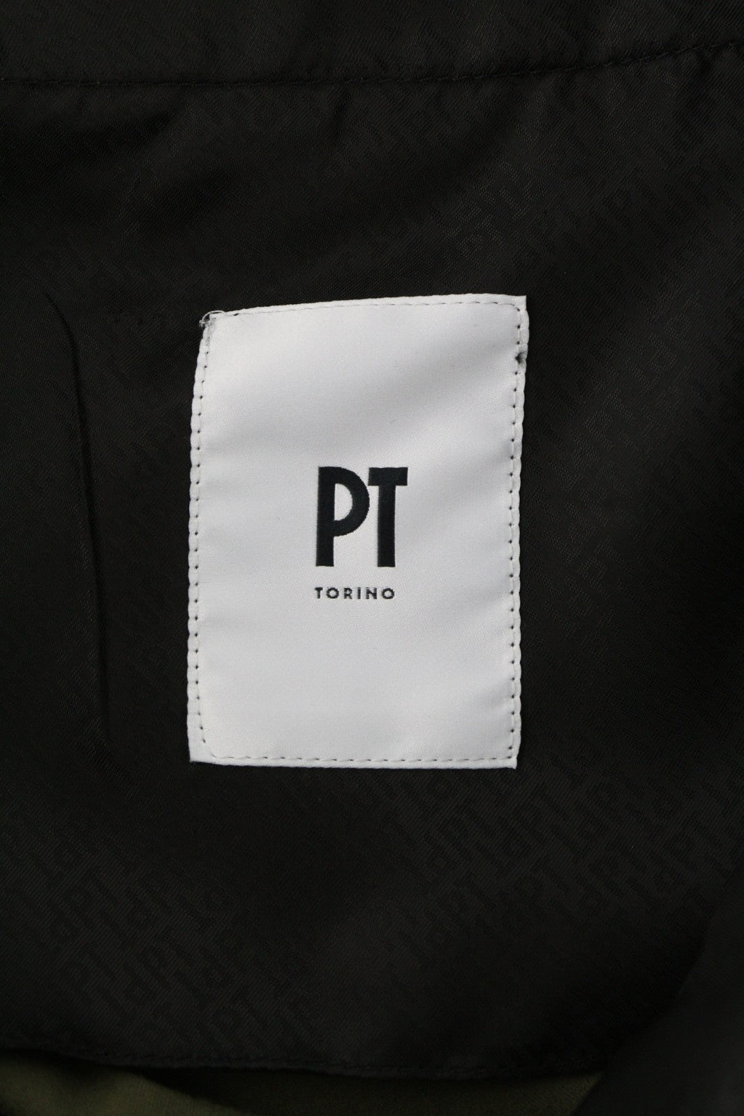 PT TORINO Gamma Men's Trousers 50 W35 Khaki Slim Cargo Stretch Zip Fly Pockets