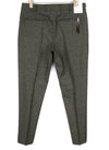 Grey Wool Trousers