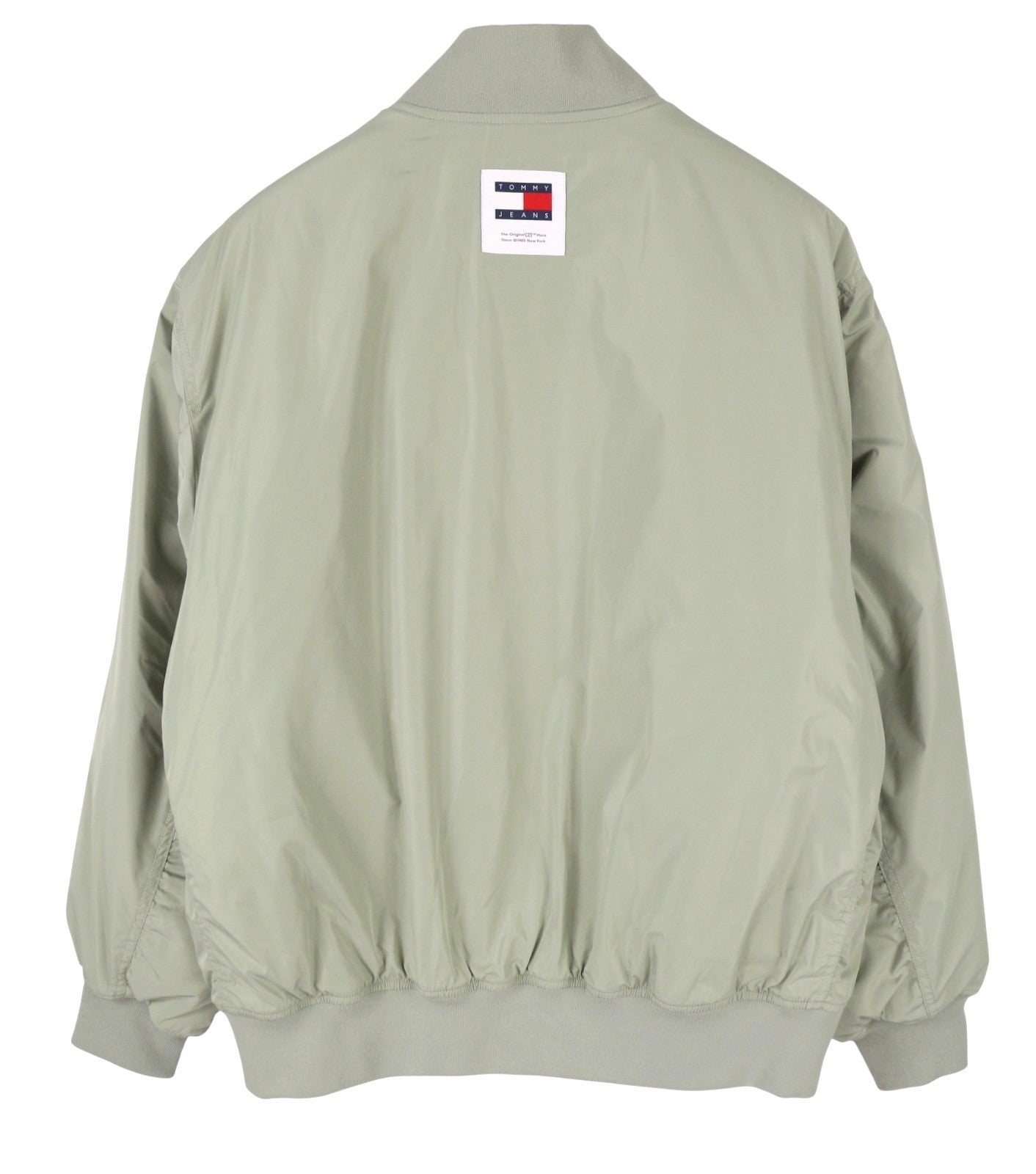 TOMMY HILFIGER Classics Bomber Men Jacket L Faded Willow Padded Bomber RRP260