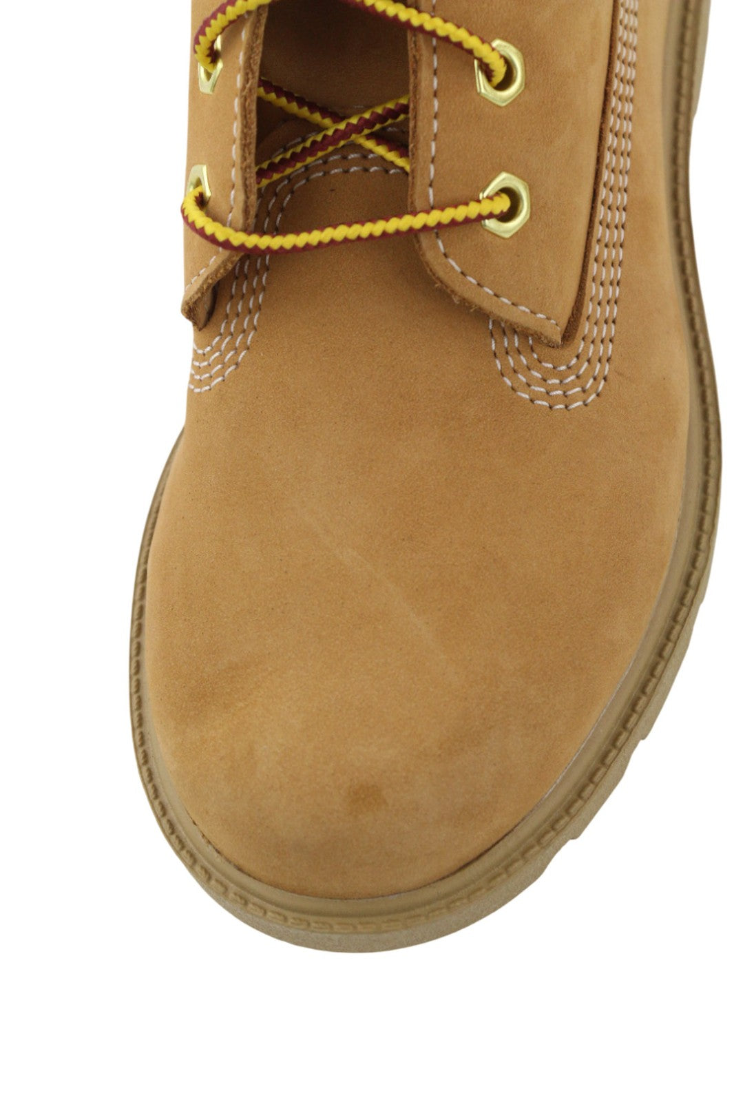 TIMBERLAND 10760-A5625 Boys Shoes EU34 Brown Leather High-Top Outdoor Boots
