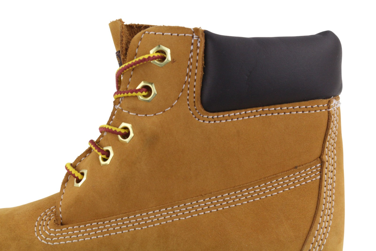 TIMBERLAND 10760-A5625 Boys Shoes EU34 Brown Leather High-Top Outdoor Boots