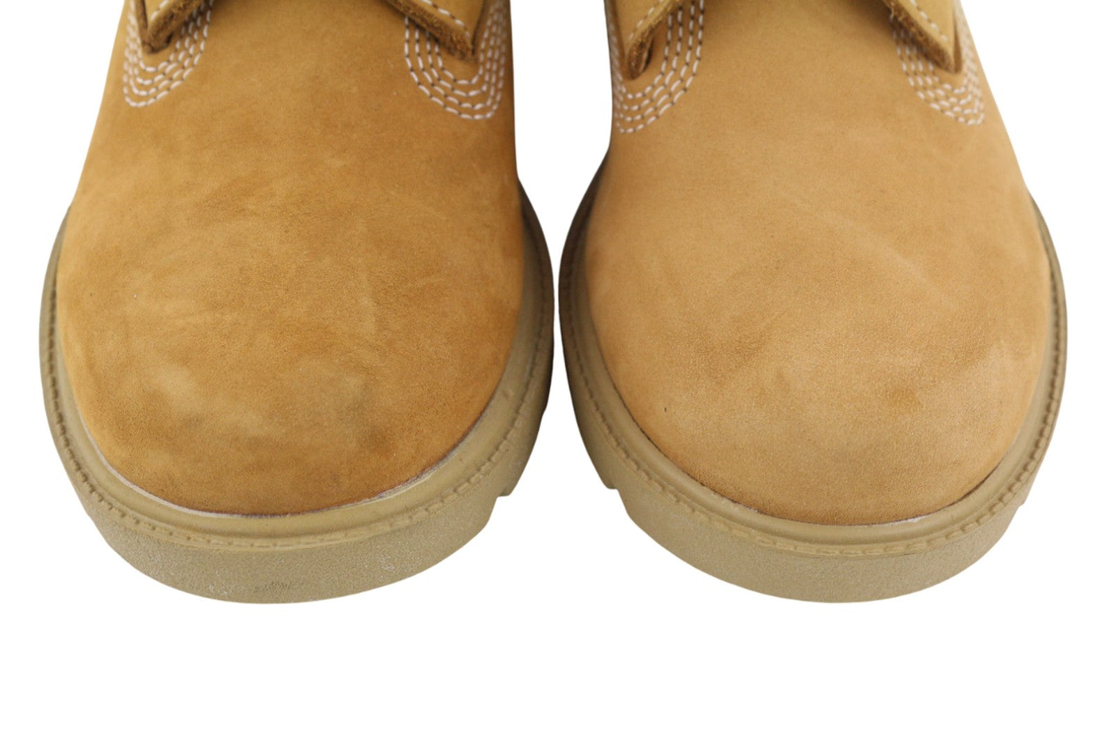 TIMBERLAND 10760-A5625 Boys Shoes EU34 Brown Leather High-Top Outdoor Boots