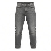 NUDIE JEANS Pile Led Men's Jeans W30/L30 Grey Marble Organic Skinny Washed Zip