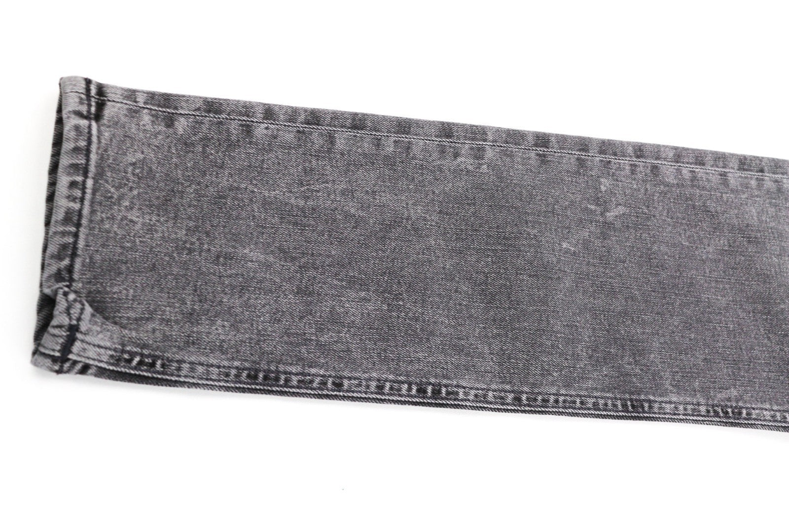 NUDIE JEANS Pile Led Men's Jeans W30/L30 Grey Marble Organic Skinny Washed Zip