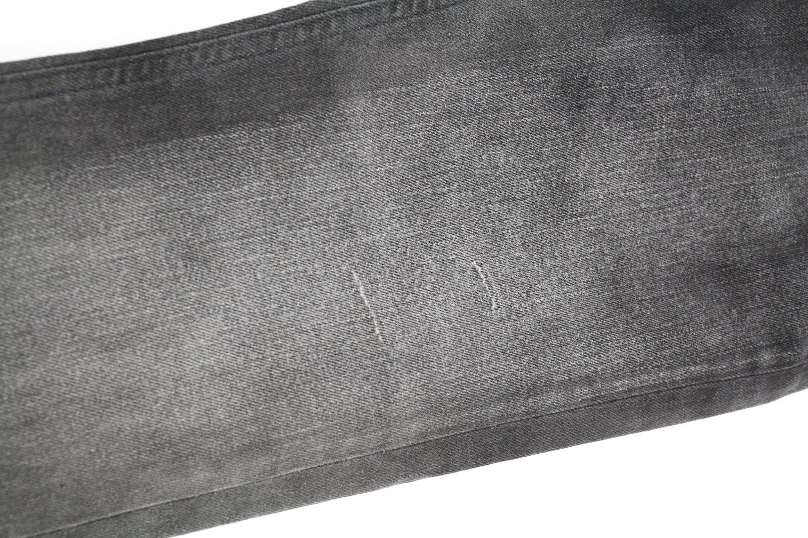 NUDIE JEANS Pipe Led Men's Jeans W28/L32 Grey Marble Organic Skinny Washed Zip