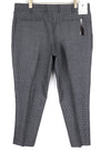 Blue Wool Trousers