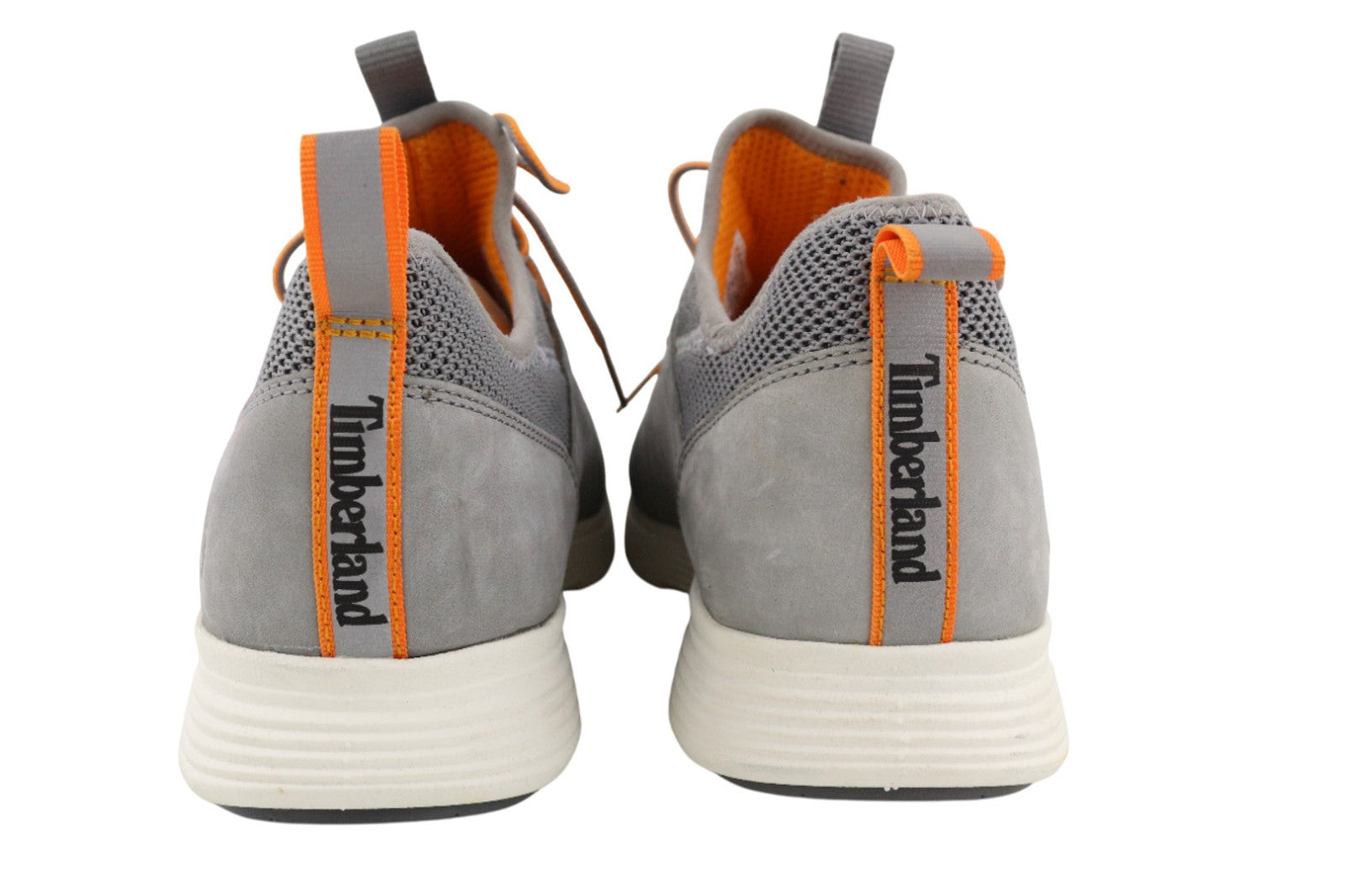 TIMBERLAND A2J4J-A4650 Men's Trainers EU43/43.5 Grey Leather Textile Sneakers