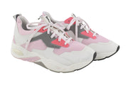 TIMBERLAND A2FM5-A4519 Women's Trainers EU38.5/39 Pink White Low-Top Textile