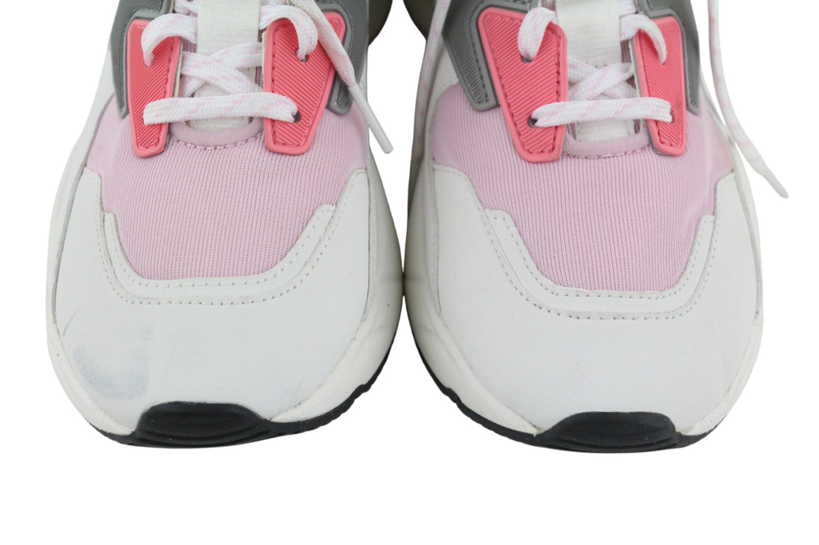 TIMBERLAND A2FM5-A4519 Women's Trainers EU38.5/39 Pink White Low-Top Textile