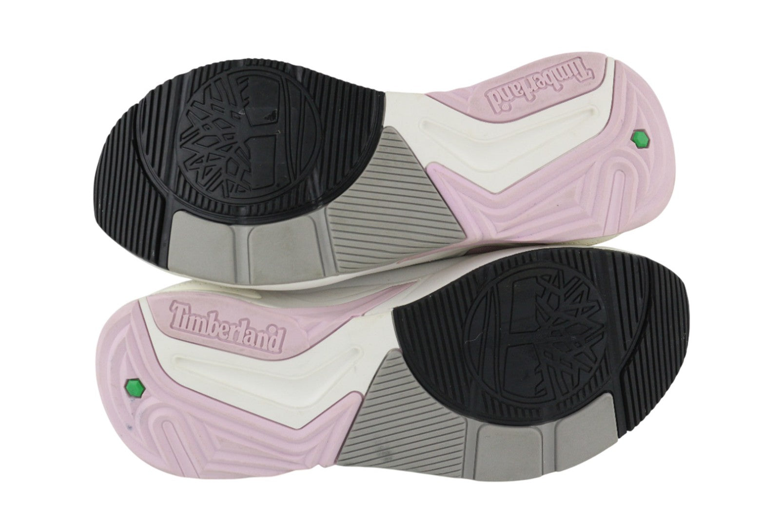 TIMBERLAND A2FM5-A4519 Women's Trainers EU38.5/39 Pink White Low-Top Textile