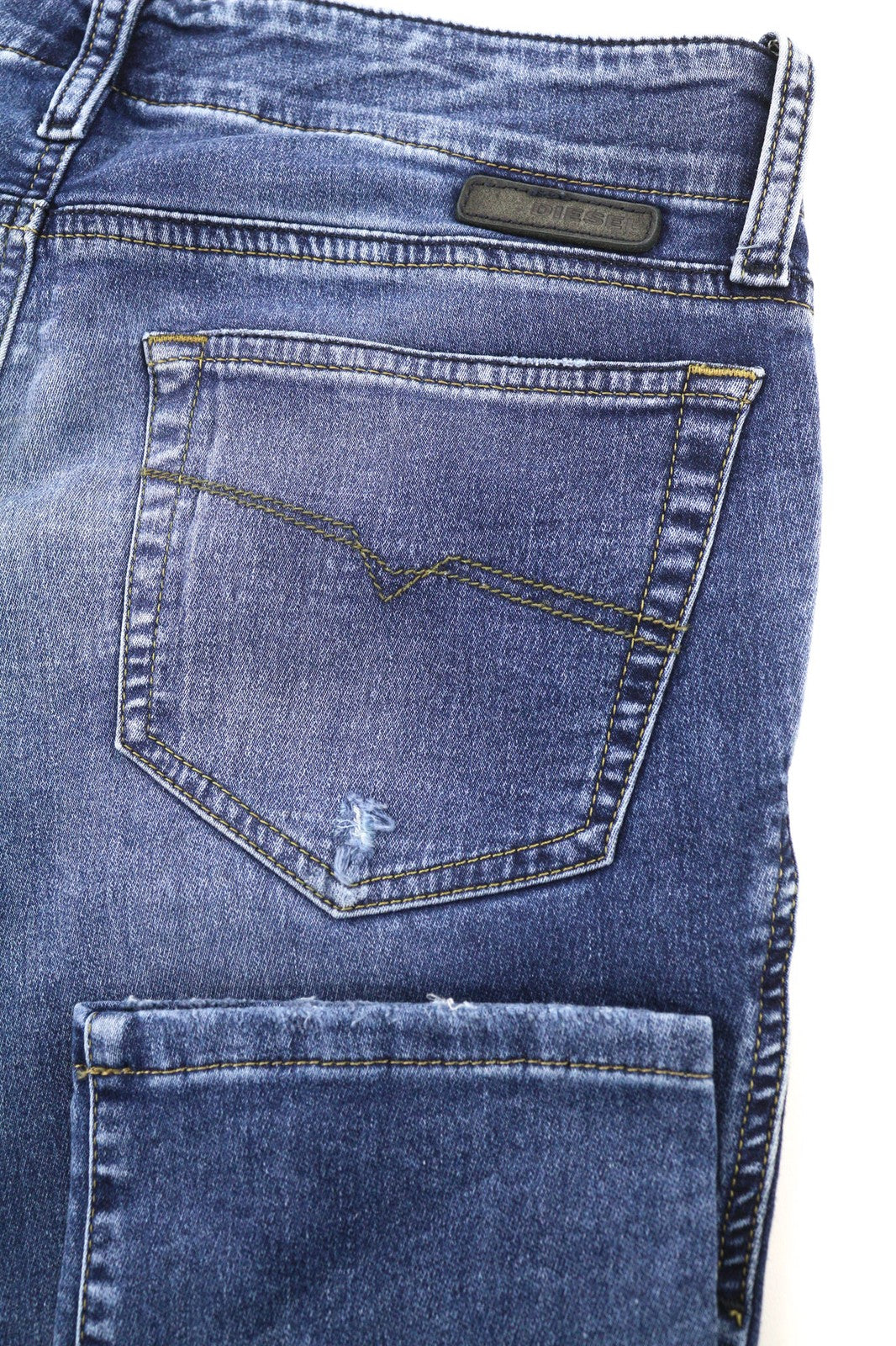 DIESEL Grupee-NE 0607U Women's Jeans W27 Jogg Sweat Super Slim Skinny RRP250