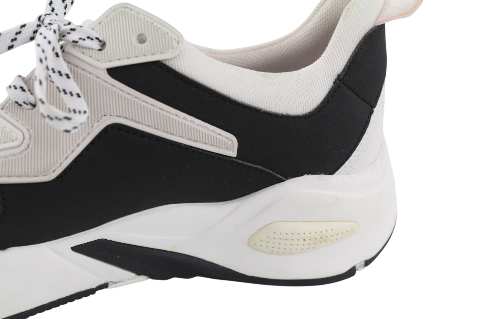 TIMBERLAND A2FK9-A4519 Women's Trainers EU38/38.5 White Black Textile Casual