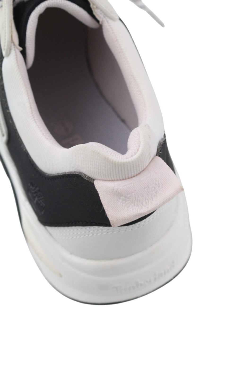 TIMBERLAND A2FK9-A4519 Women's Trainers EU38/38.5 White Black Textile Casual