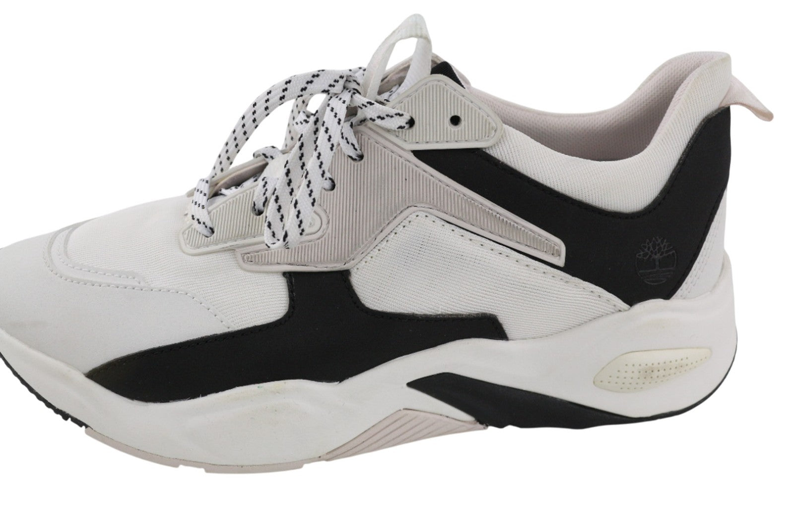 TIMBERLAND A2FK9-A4519 Women's Trainers EU38/38.5 White Black Textile Casual