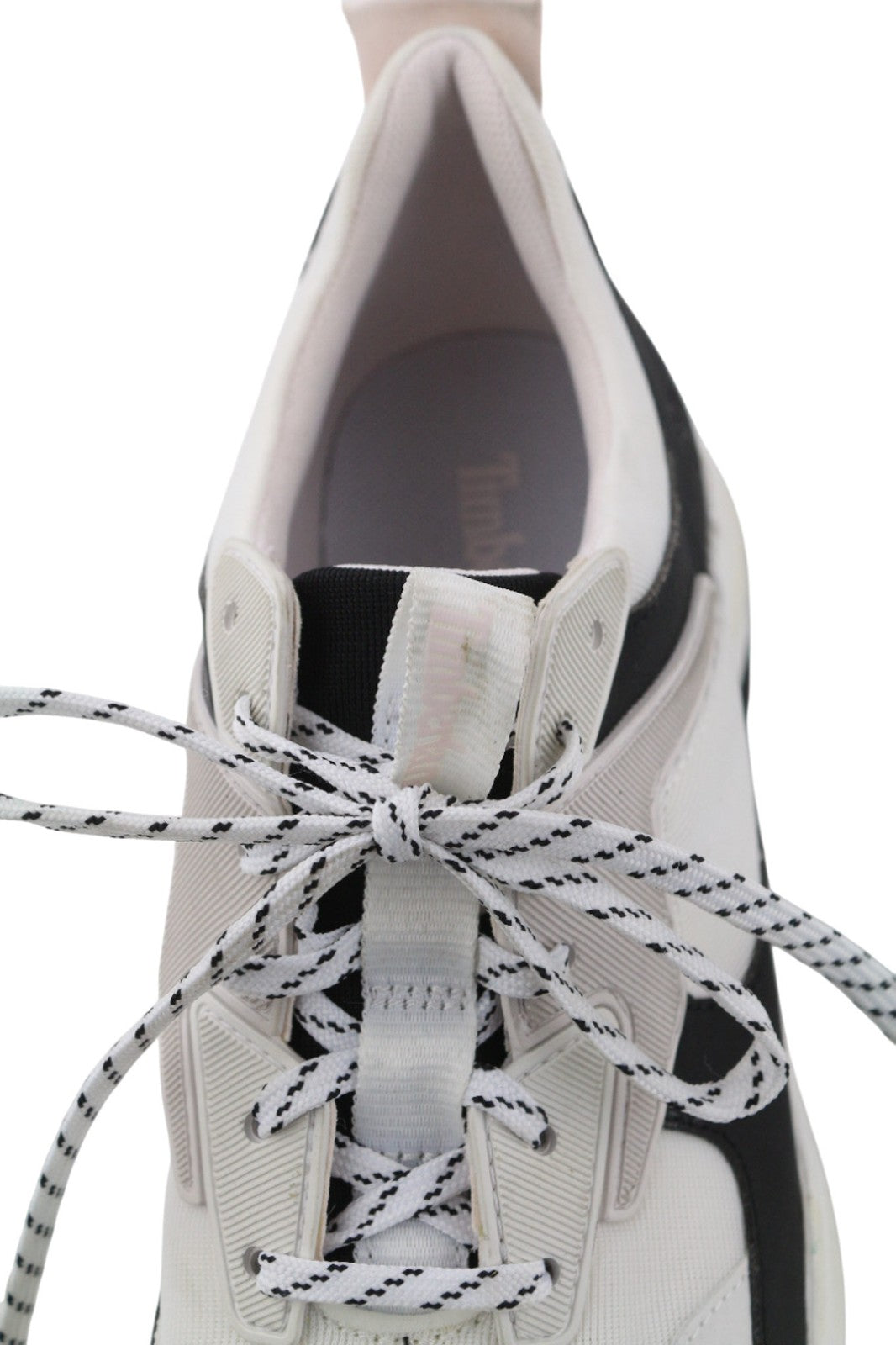 TIMBERLAND A2FK9-A4519 Women's Trainers EU38/38.5 White Black Textile Casual