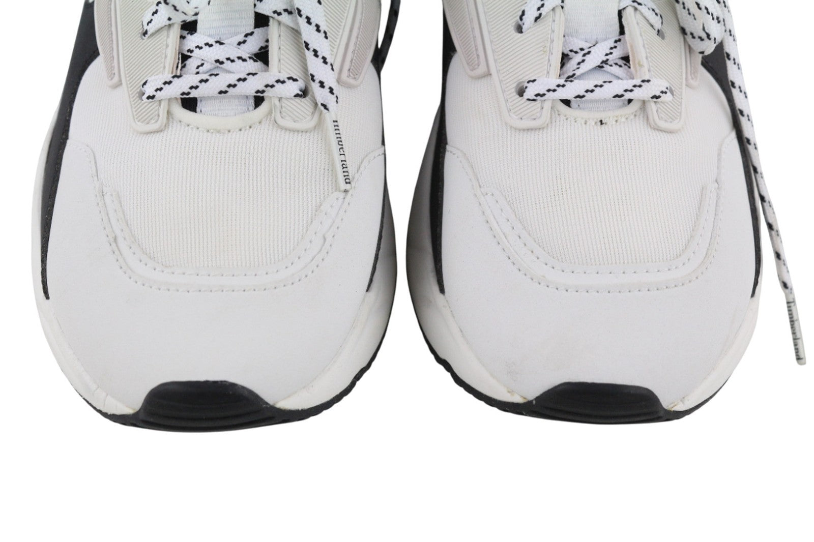 TIMBERLAND A2FK9-A4519 Women's Trainers EU38/38.5 White Black Textile Casual