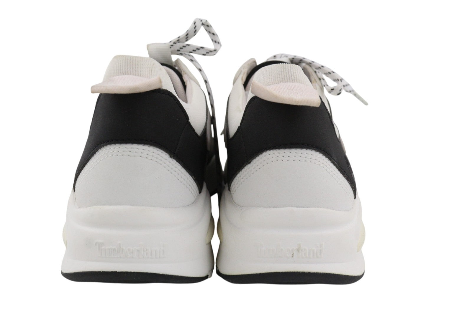 TIMBERLAND A2FK9-A4519 Women's Trainers EU38/38.5 White Black Textile Casual