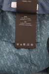 Blue Twill Trousers