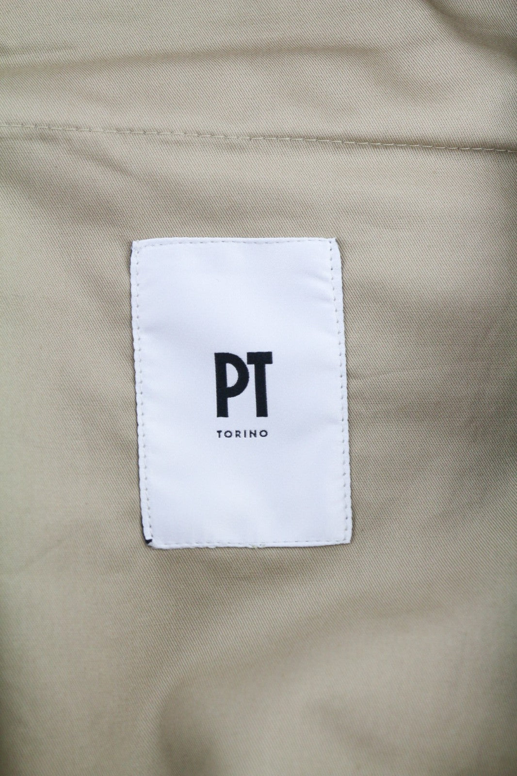 PT TORINO Men's Trousers 54 W39 Blue Grey Rebel Fit Wool Patterned Pleated