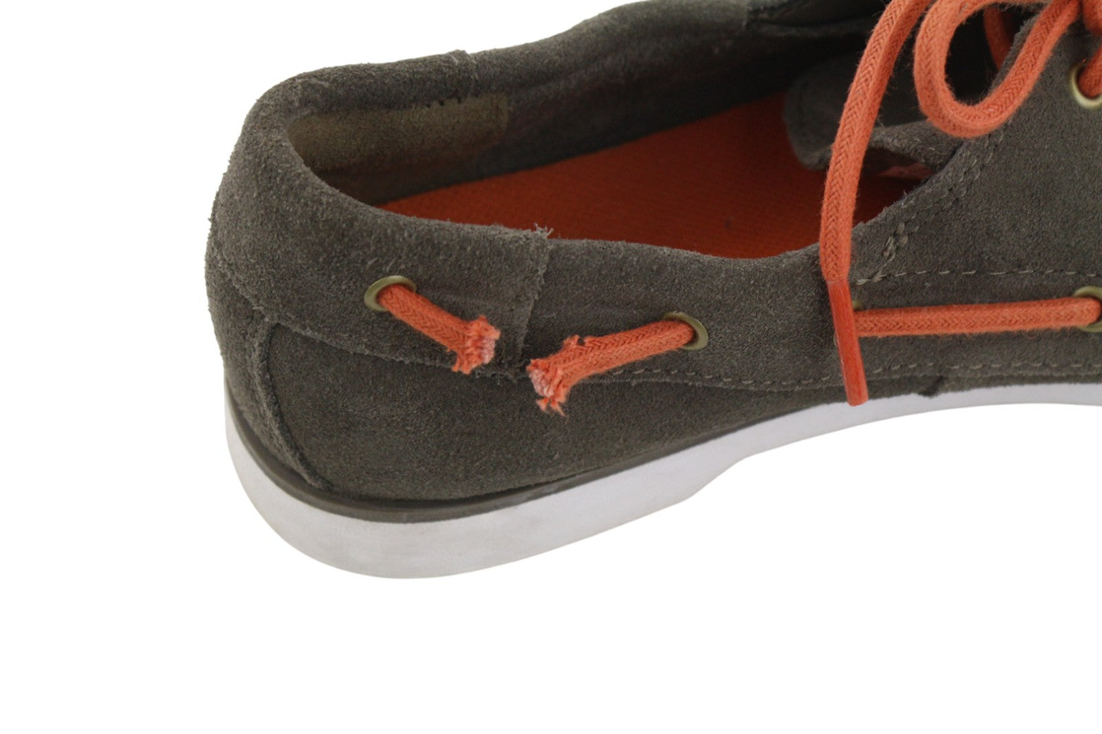 TIMBERLAND A1UHA-A3398 Women's Shoes EU36 Green Khaki Leather Loafers Slip-On