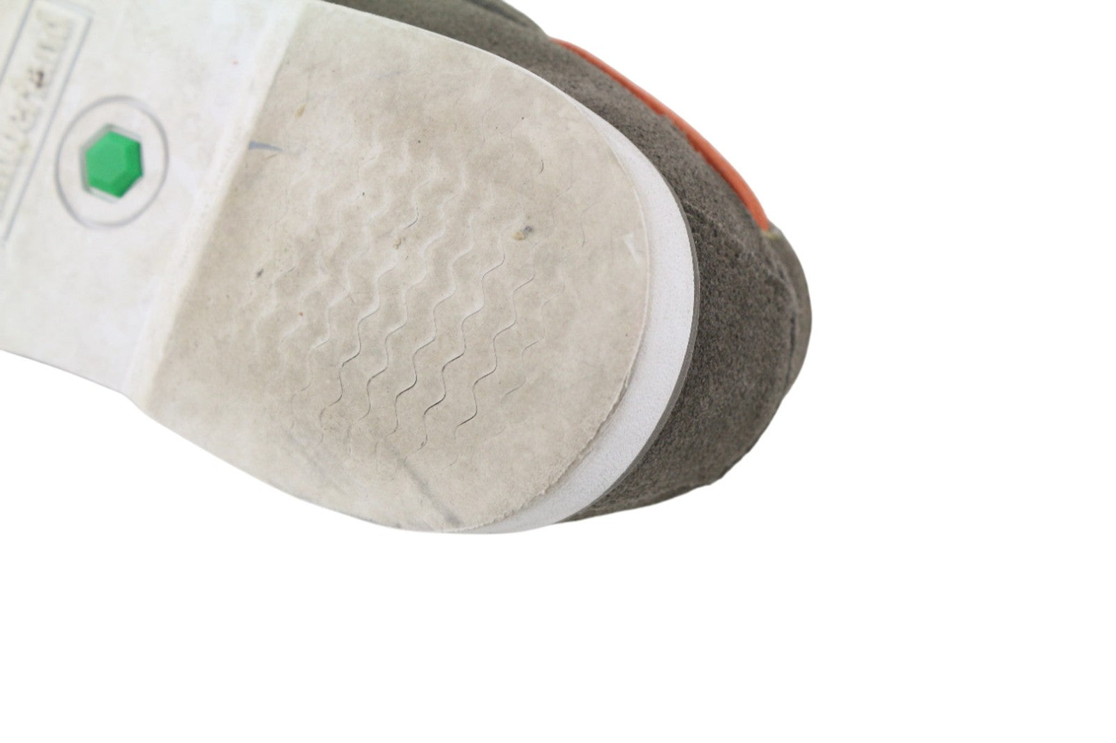 TIMBERLAND A1UHA-A3398 Women's Shoes EU36 Green Khaki Leather Loafers Slip-On