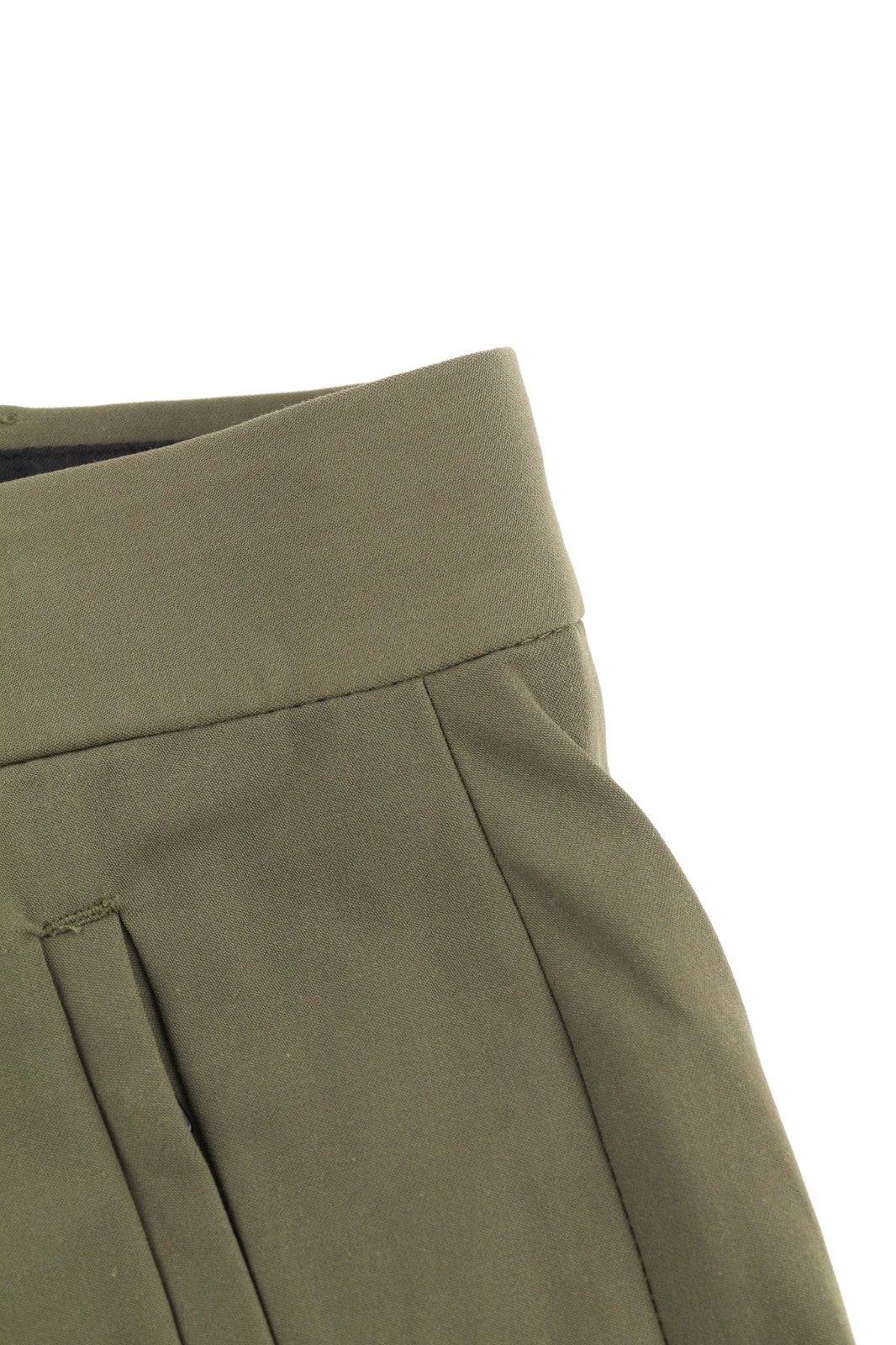 PT TORINO Gamma Men's Trousers 52 W37 Khaki Slim Cargo Stretchy Zip Pockets