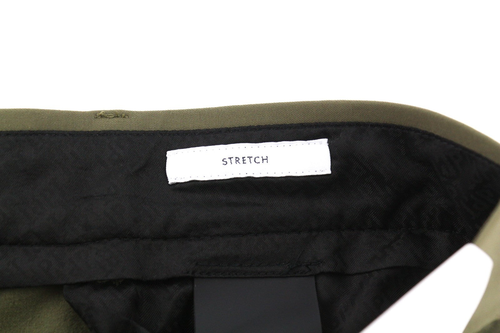 PT TORINO Gamma Men's Trousers 52 W37 Khaki Slim Cargo Stretchy Zip Pockets