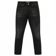 NUDIE JEANS Pipe Led Men's Jeans W30/L32 Grey Marble Organic Skinny Washed Zip