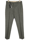 Grey Wool Trousers