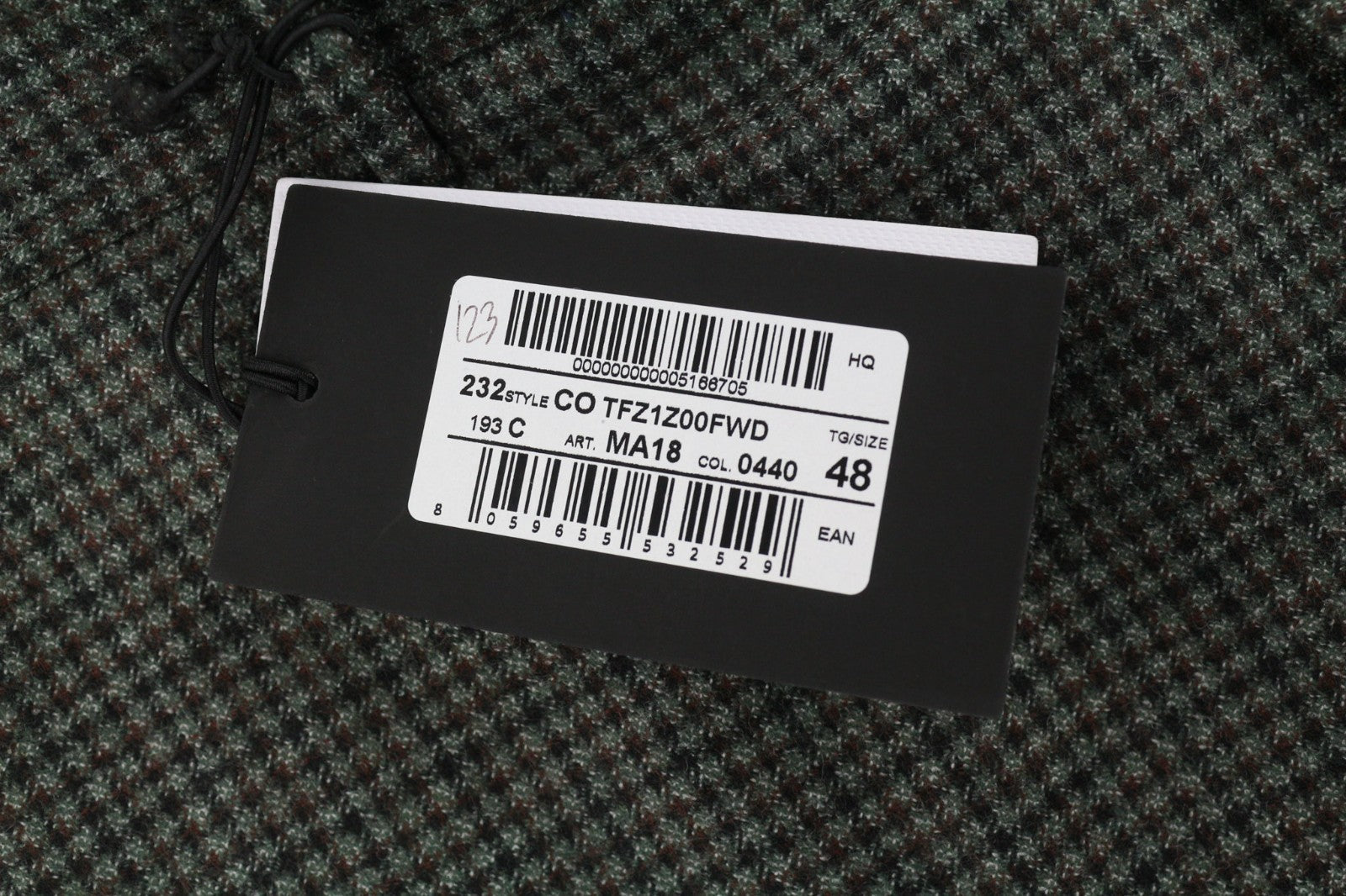 PT TORINO Men's Trousers 48 W34 Grey Soft Fit Pure Wool Patterned Pleated