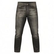 NUDIE JEANS Pipe Led Men's Jeans W30/L32 Grey Marble Organic Skinny Washed Zip