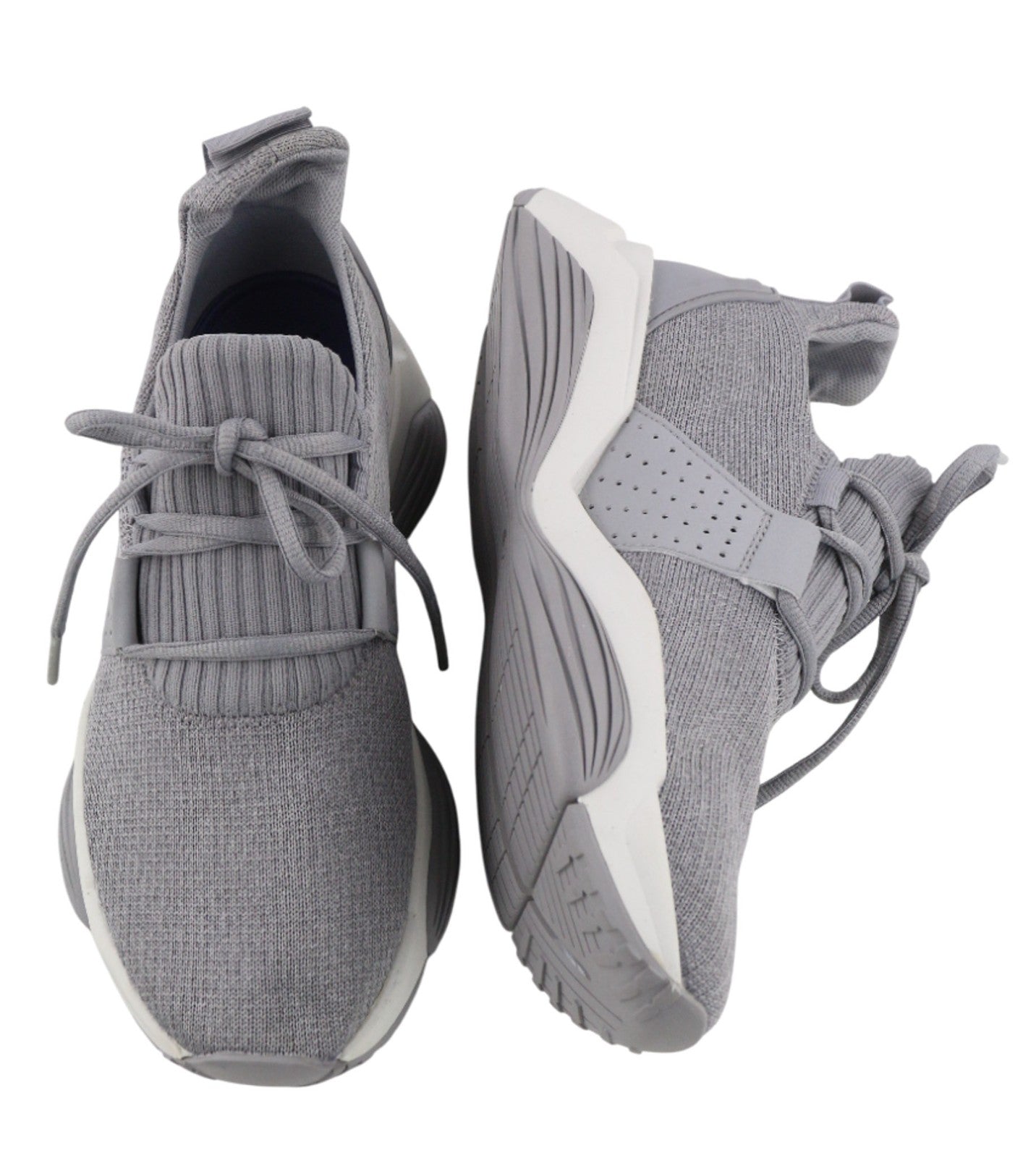TIMBERLAND A2AN9-A4519 Women's Trainers EU37.5/38 Grey Textile Low-Top Sneakers