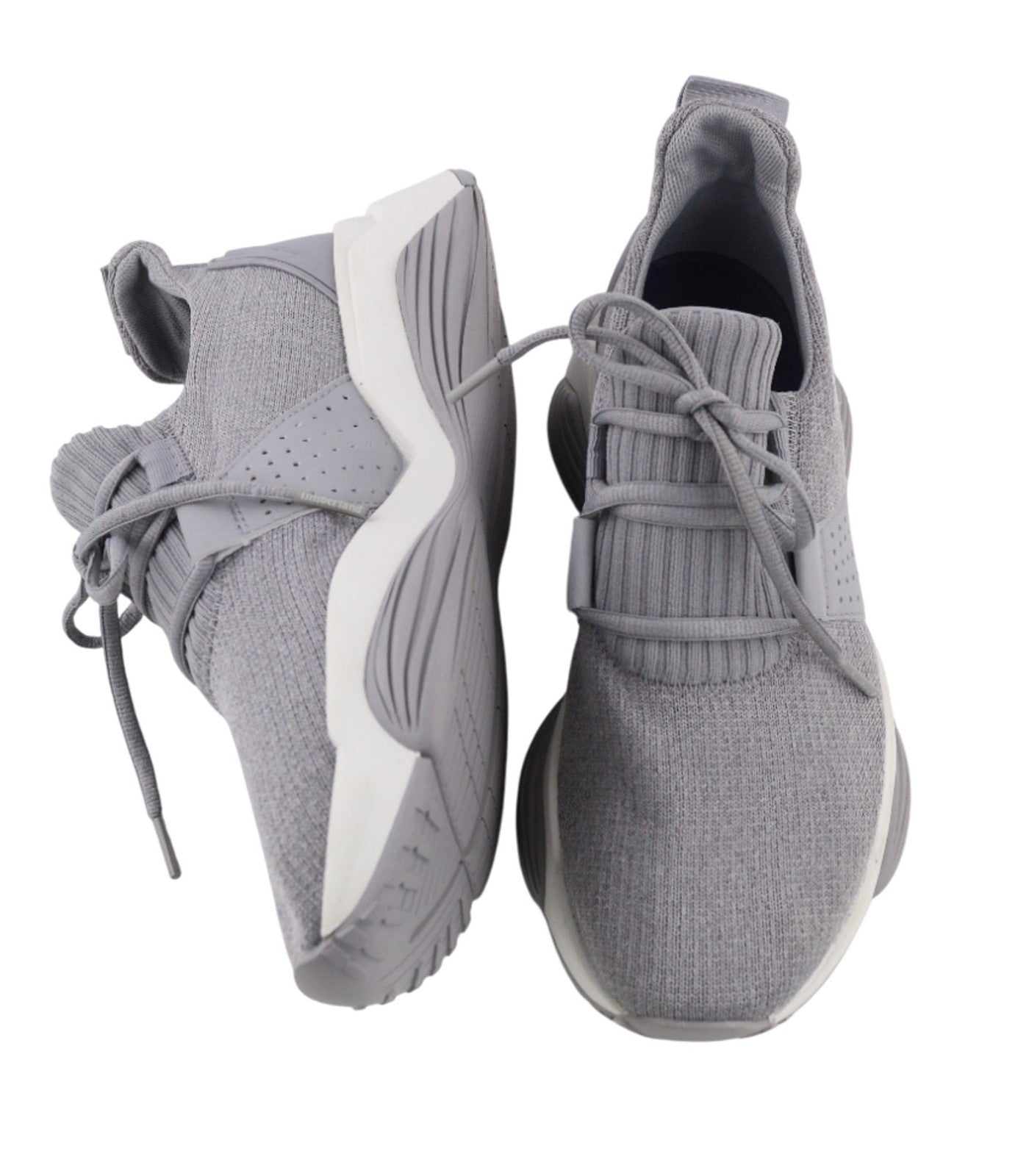 TIMBERLAND A2AN9-A4519 Women's Trainers EU37.5/38 Grey Textile Low-Top Sneakers