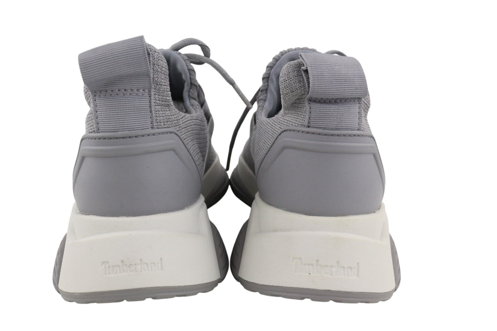TIMBERLAND A2AN9-A4519 Women's Trainers EU37.5/38 Grey Textile Low-Top Sneakers