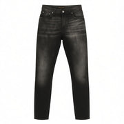 NUDIE JEANS Pipe Led Men's Jeans W30/L32 Grey Marble Organic Skinny Washed