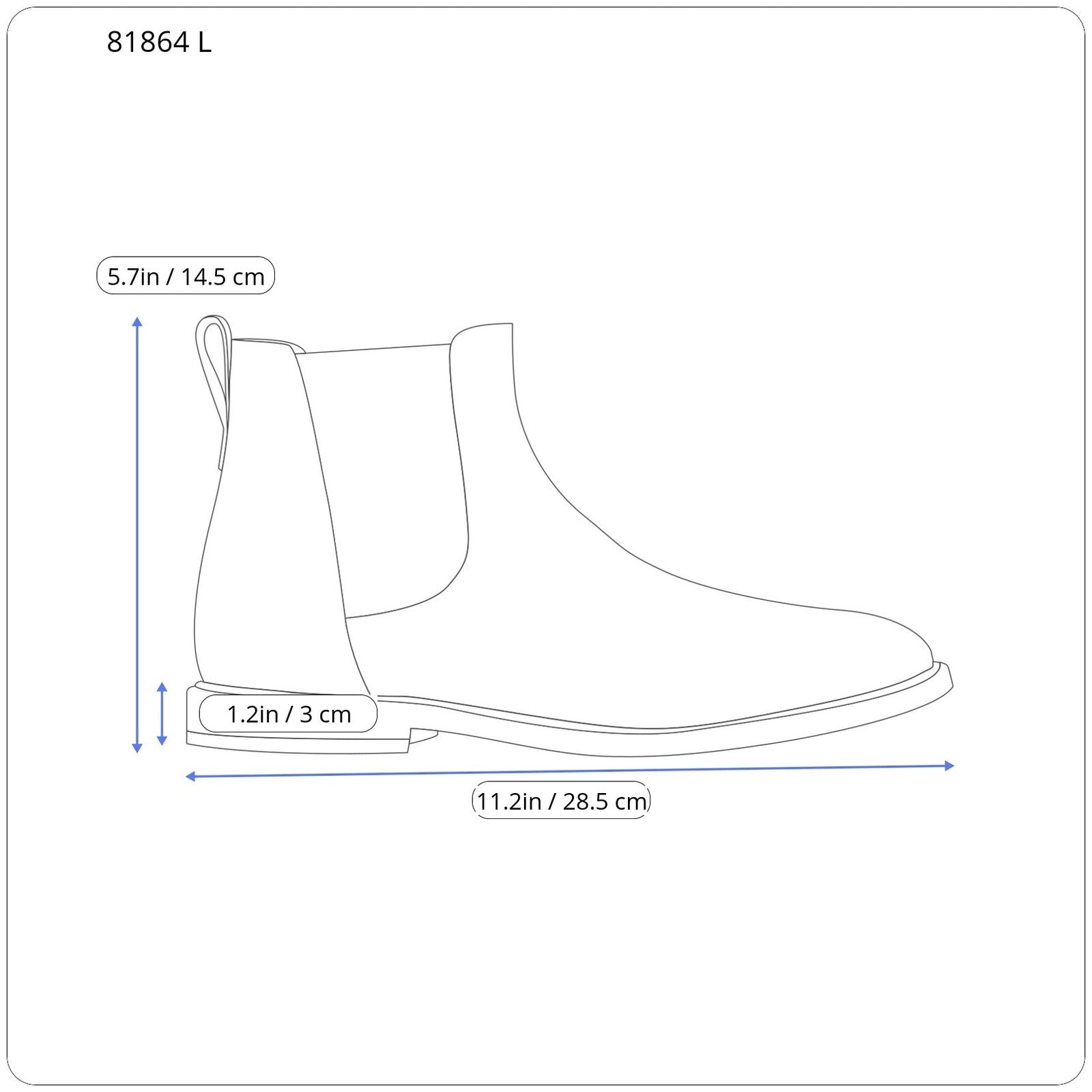 TIMBERLAND A2ADQ-A4219 Women's Shoes EU39/39.5 Brown Grey Leather Ankle Boots