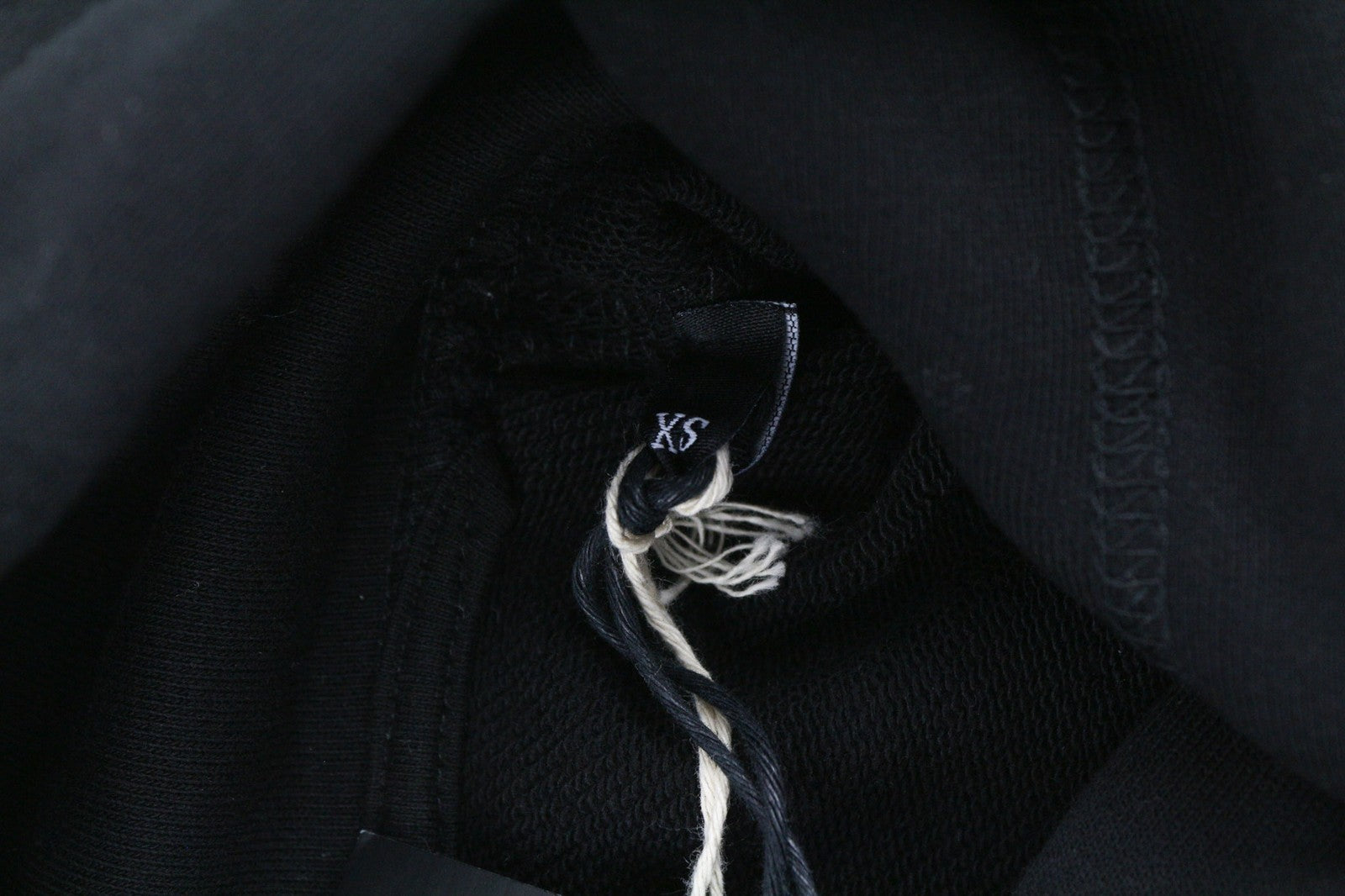 DIESEL S-Ummer-B2 Men's Hoodie XS Black Logo Pull On Kangaroo Pocket RRP150