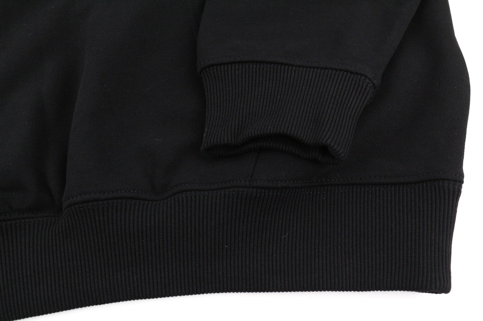 DIESEL S-Ummer-B2 Men's Hoodie XS Black Logo Pull On Kangaroo Pocket RRP150