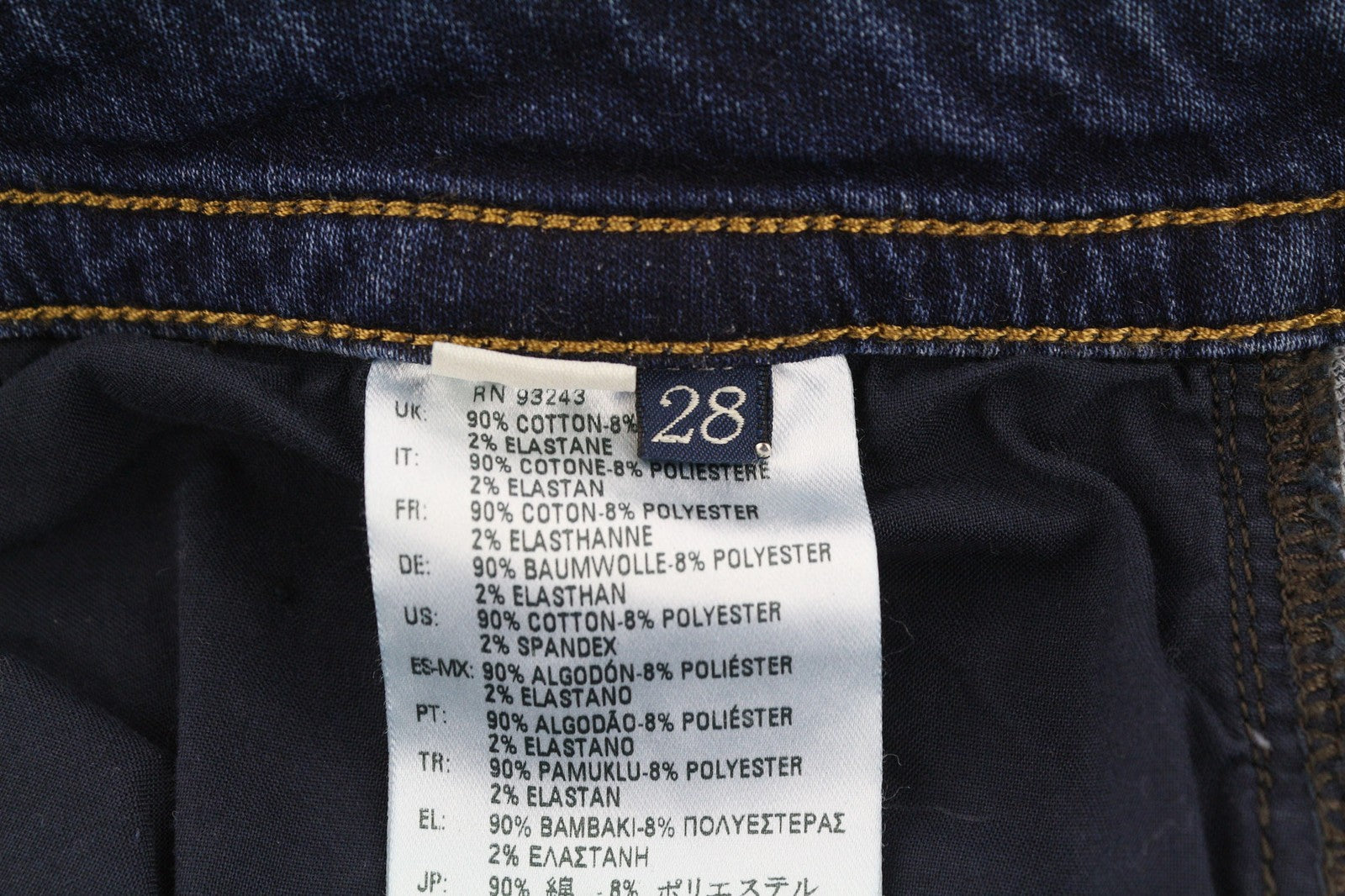 DIESEL Thavar-NE 0662L Men's Jeans W28 Blue Jogg Sweat Slim Stretch Distressed