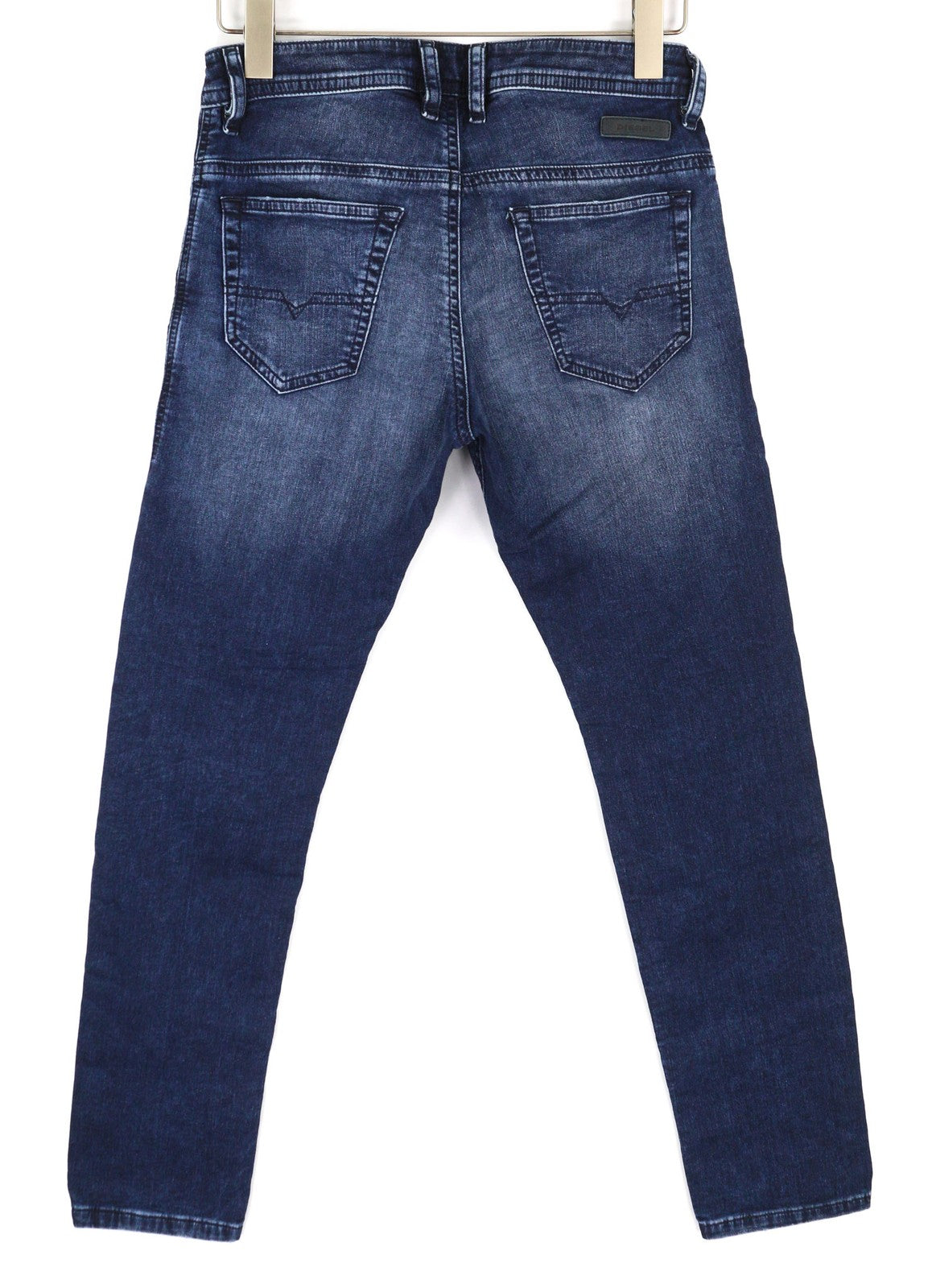 DIESEL Thommer CB-NE 0699Z Men's Jeans W28 Blue Jogg Sweat Slim Fit Stretch