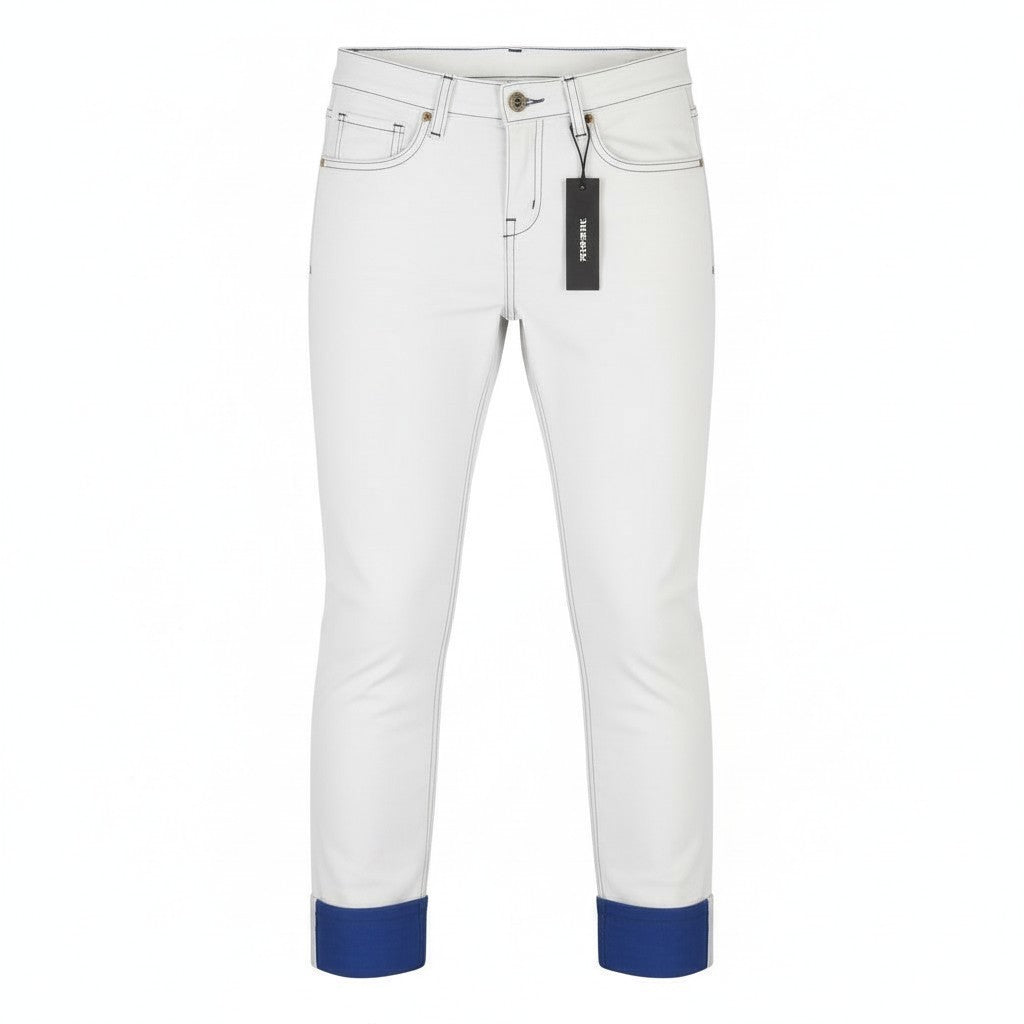 DIESEL Belthy Ankle-C1 0682M Women's Jeans W23/L32 Blue Slim Straight Stretch