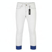 DIESEL Belthy Ankle-C1 0682M Women's Jeans W23/L32 Blue Slim Straight Stretch