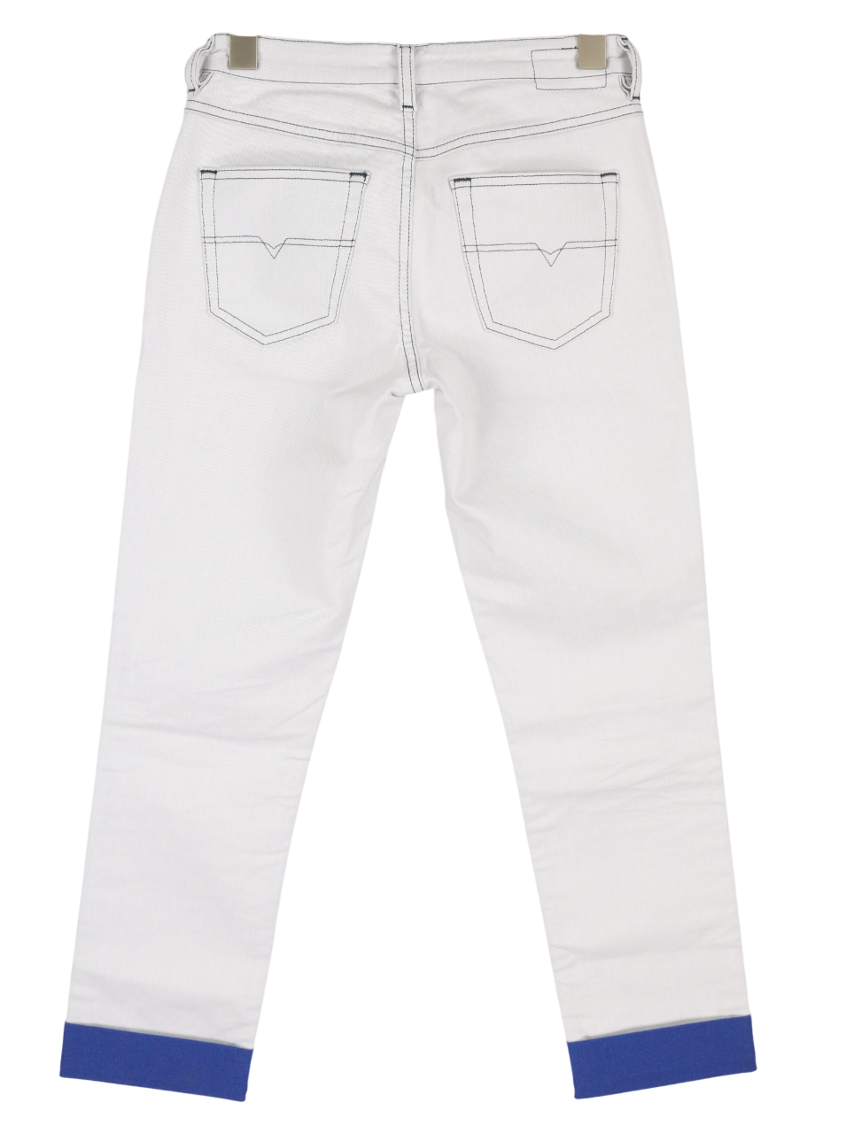 DIESEL Belthy Ankle-C1 0682M Women's Jeans W23/L32 Blue Slim Straight Stretch