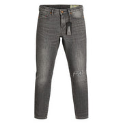 DIESEL Gracey 084GT Women's Jeans W27/L32 Grey Super Slim Skinny Ripped Wash