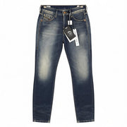 DIESEL D-Joy Z9A05 Women's Jeans W26/L32 Blue Slim Stretch Washed Five Pocket