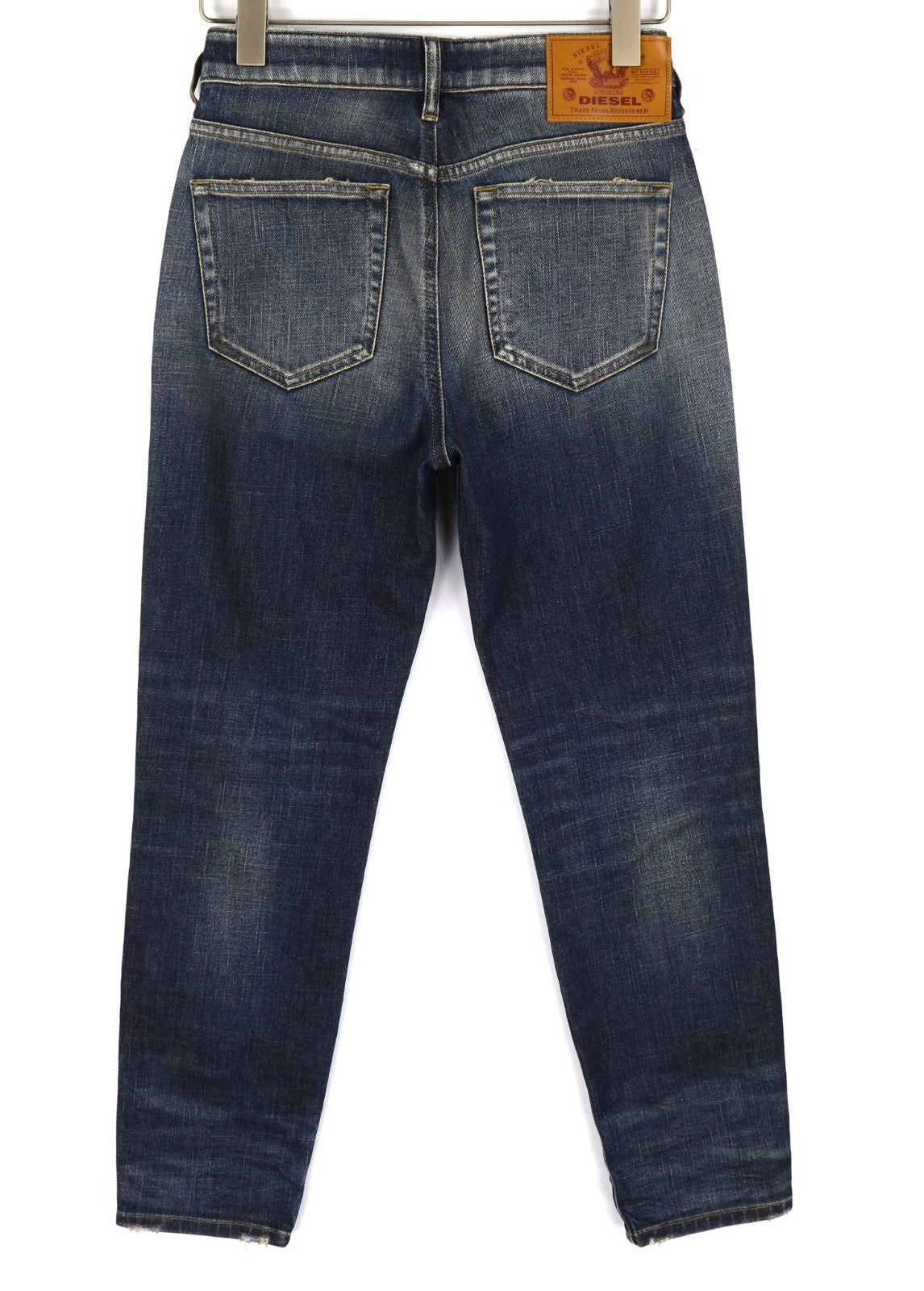 DIESEL D-Joy Z9A05 Women's Jeans W26/L32 Blue Slim Stretch Washed Five Pocket